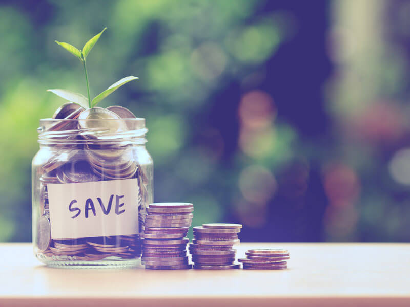 Can save
