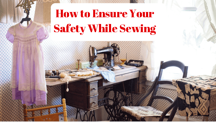 sewing machine safety tips