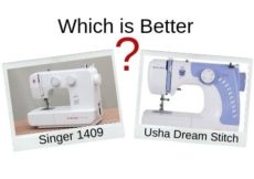 singer 1409 or Usha dream stitch