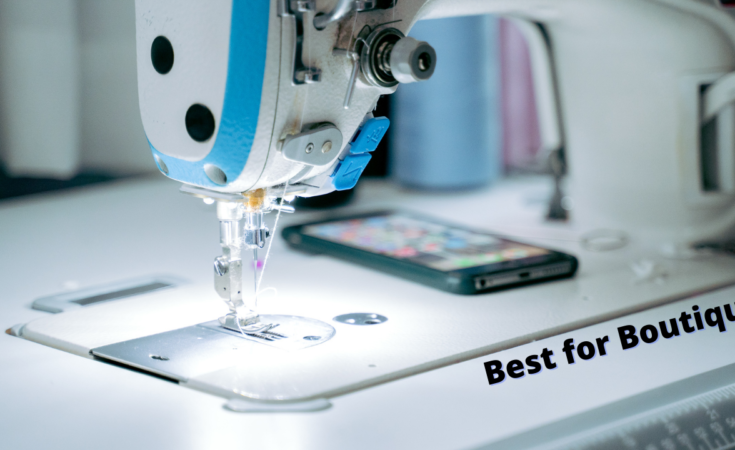 Best Sewing Machine for Boutique in India