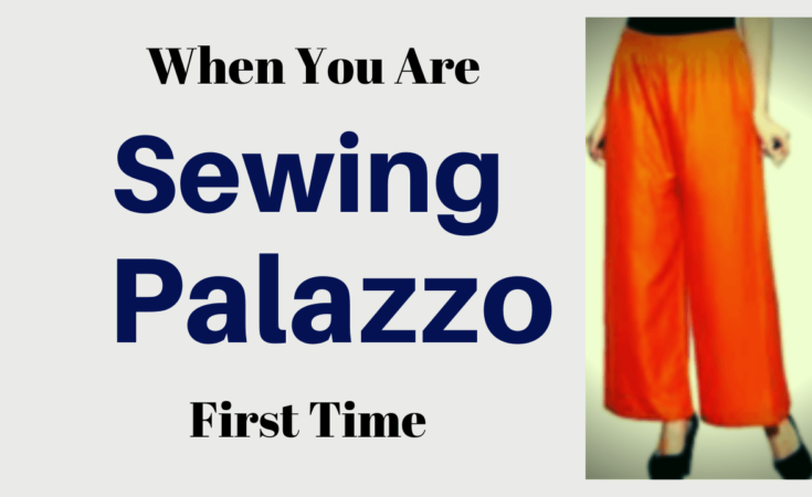 How to Make a Palazzo