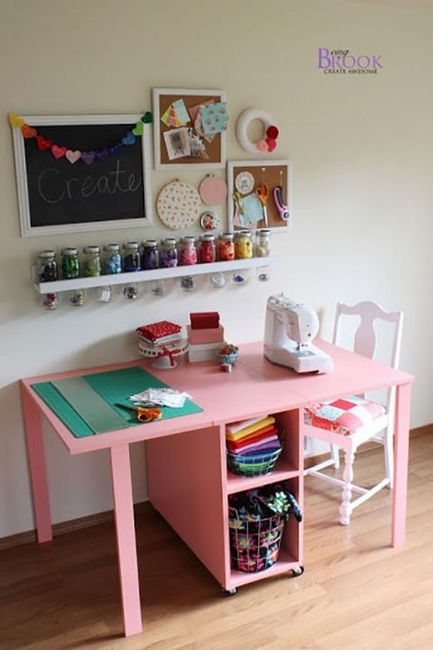 Sewing Room Ideas 14