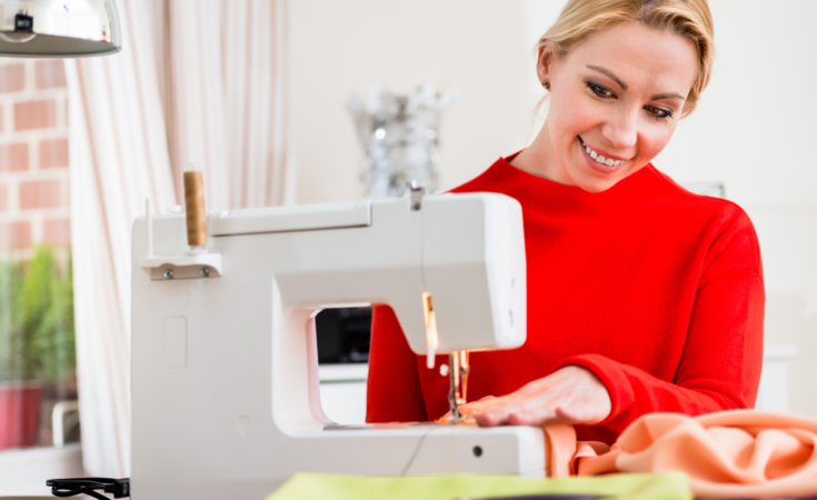 sewing tips for correct posture